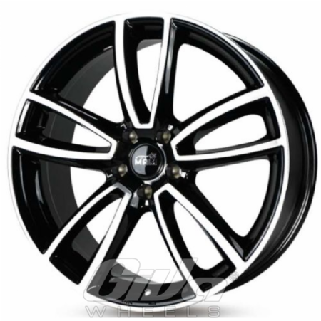 MAM A7 Black with polished face
