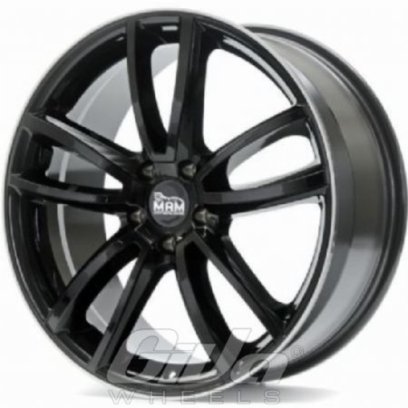 MAM A7 Black with polished lip