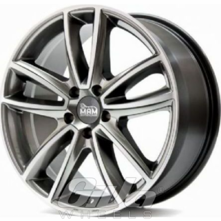MAM A7 Hyper with polished face