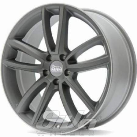 MAM A7 Palladium with polished lip