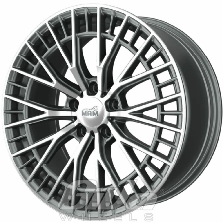 MAM GT2 Palladium with polished face