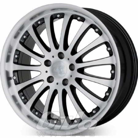 MAM MT2 Black with polished face