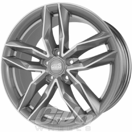 MAM RS3 Palladium with polished face