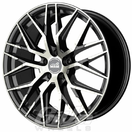 MAM RS4 Gunmetal with brushed face