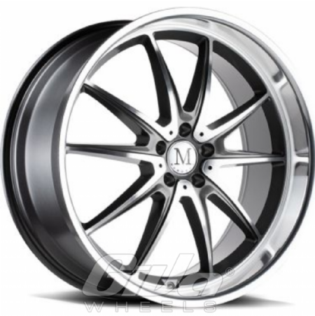 Mandrus Argent Gunmetal with polished face