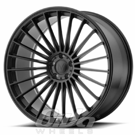 Mandrus Argent Matt Black