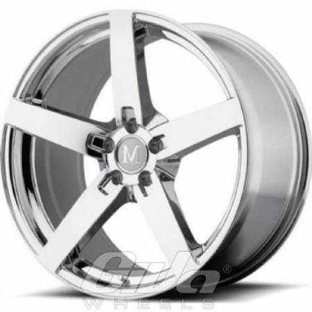 Mandrus Arrow Chrome