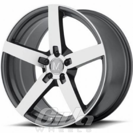 Mandrus Arrow Gunmetal with polished face