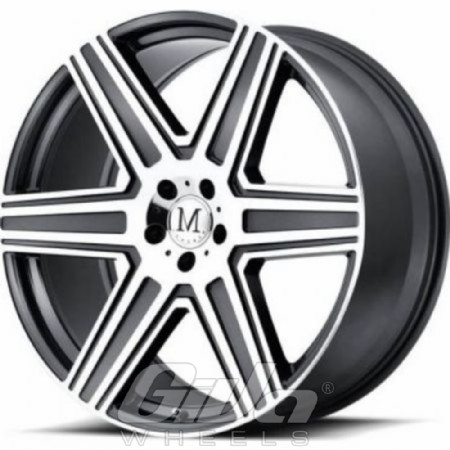 Mandrus Atlas Gunmetal with polished face