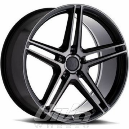 Mandrus Bremen Black with polished face