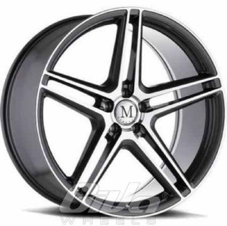 Mandrus Bremen Gunmetal with polished face