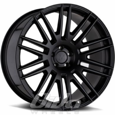 Mandrus Estate Matt black