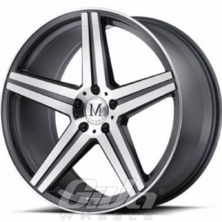 Mandrus Estrella Gunmetal with polished face and lip