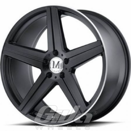 Mandrus Estrella Matt black with polished lip