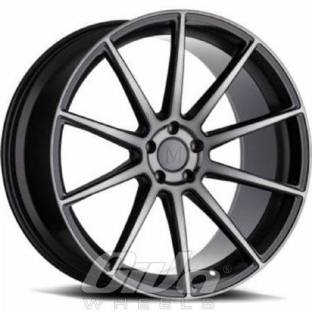 Mandrus Klass Gunmetal with tinted face