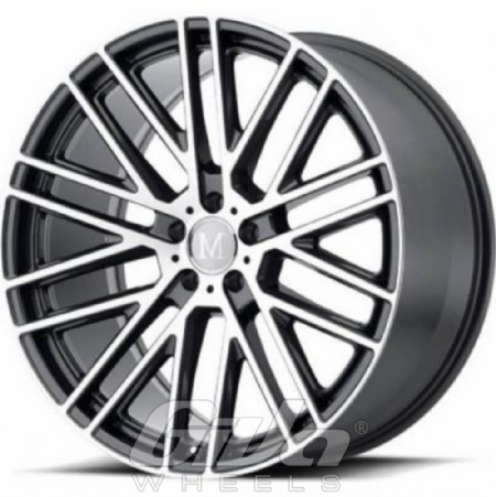 Mandrus Masche Gunmetal with polished face