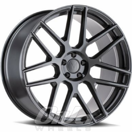 Mandrus Miglia Gunmetal