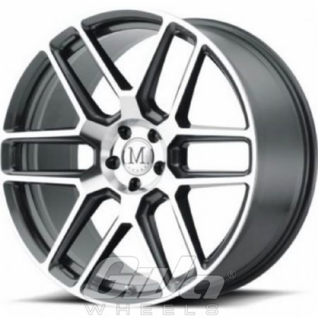 Mandrus Otto Gunmetal with polished face