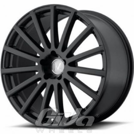 Mandrus Rotec Matt black