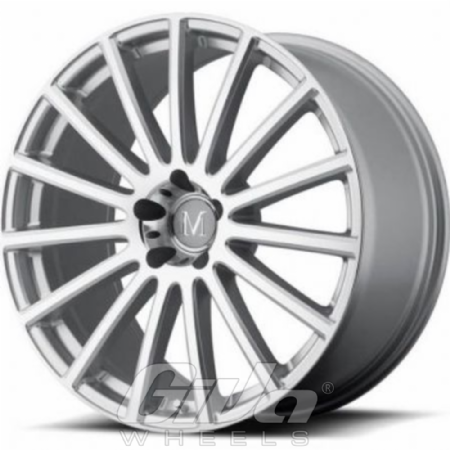 Mandrus Rotec Silver with polished face