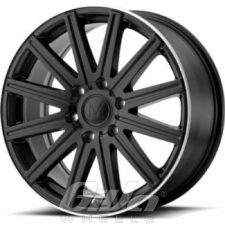 Mandrus Stark Matt black with polished lip