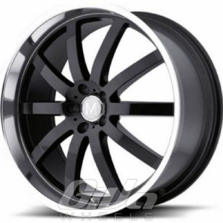 Mandrus Wilhelm Black with polished lip