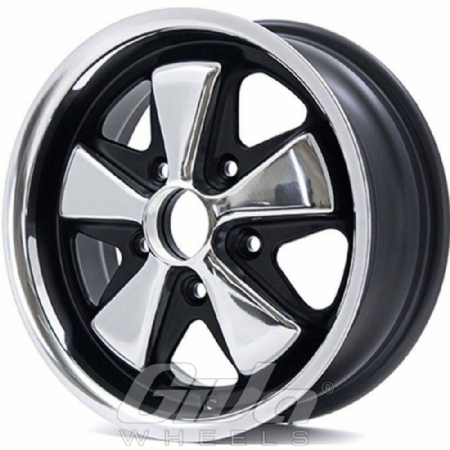 Maxilite Fuchs Black with polished face