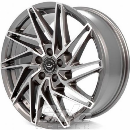 Meisterwerk MW01 Gunmetal with polished face