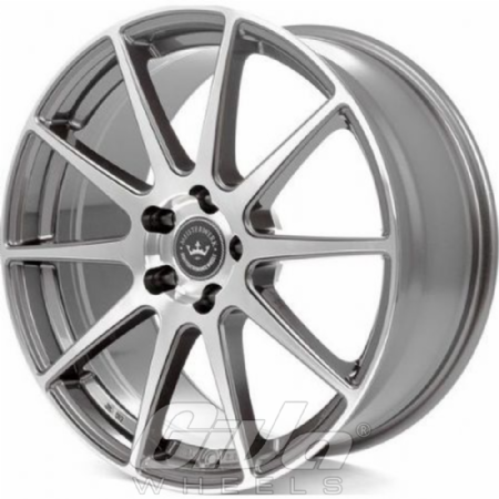 Meisterwerk MW03 Gunmetal with polished face