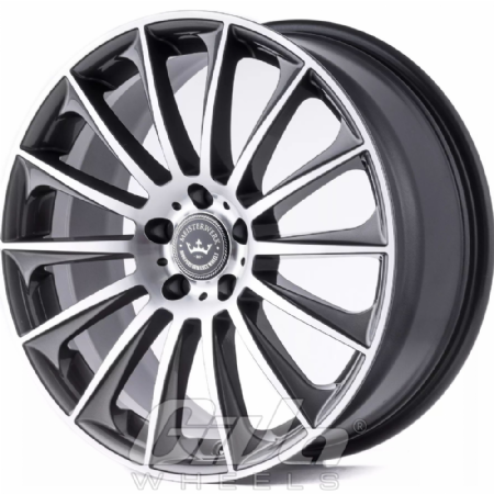 Meisterwerk MW16 Grey with polished face