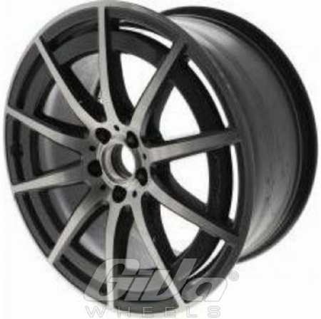 Mercedes-Benz OEM Wheels A1674014100 AMG DEMO Anthracite with polished face