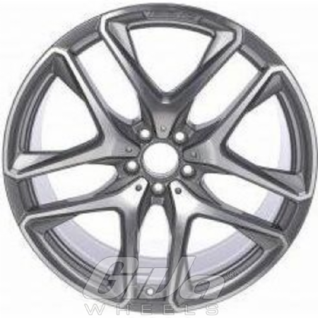 Mercedes-Benz OEM Wheels A167401x4243 AMG DEMO Anthracite with polished face