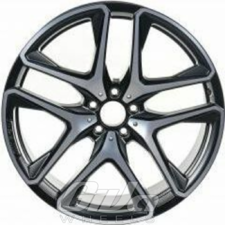 Mercedes-Benz OEM Wheels A167401x4243 AMG DEMO Matt black with polished face