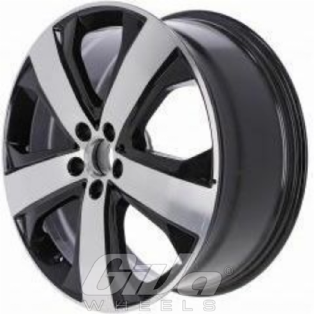 Mercedes-Benz OEM Wheels A1674015000 DEMO Black with polished face