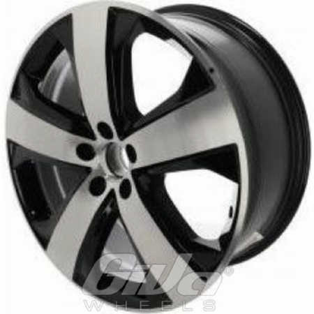 Mercedes-Benz OEM Wheels A1674015400 DEMO Black with polished face