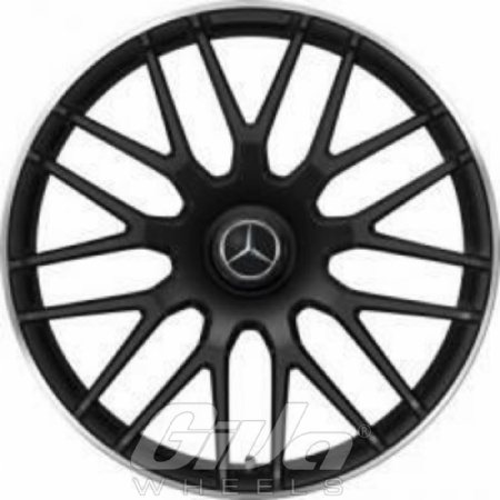 Mercedes-Benz OEM Wheels A2054011800 AMG DEMO Matt black with polished lip