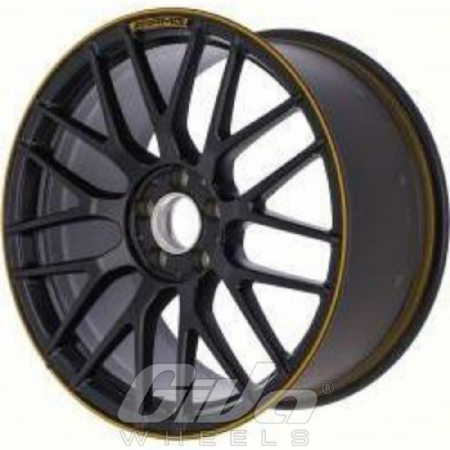 Mercedes-Benz OEM Wheels A2054011800 AMG DEMO Matt black with yellow lip