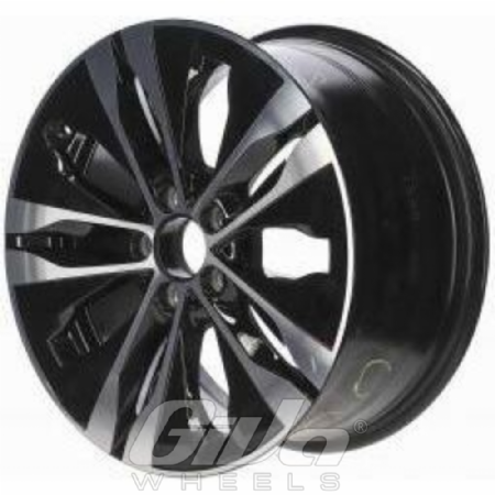 Mercedes-Benz OEM Wheels A2064011400 DEMO Black with polished face