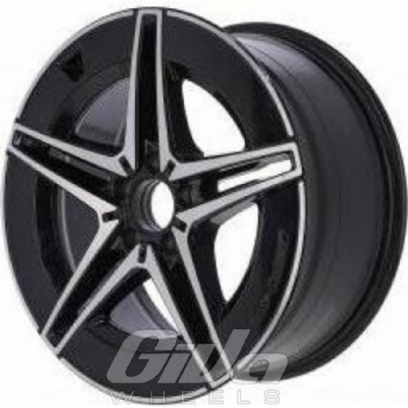 Mercedes-Benz OEM Wheels A2064011800 AMG DEMO Black with polished face