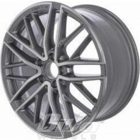 Mercedes-Benz OEM Wheels A2064012400 DEMO Anthracite with polished face