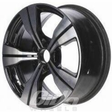 Mercedes-Benz OEM Wheels A2064014000 DEMO Black with polished face