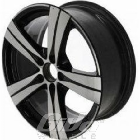 Mercedes-Benz OEM Wheels A2064014700 DEMO Black