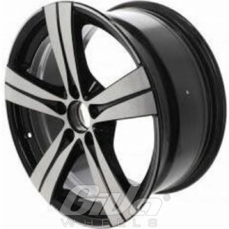 Mercedes-Benz OEM Wheels A2064014800 DEMO Black with polished face