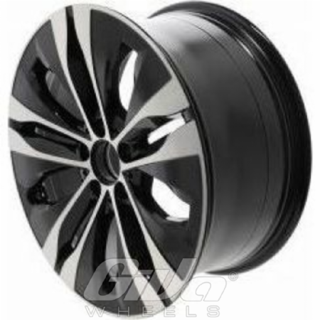 Mercedes-Benz OEM Wheels A2064015200 DEMO Black with polished face