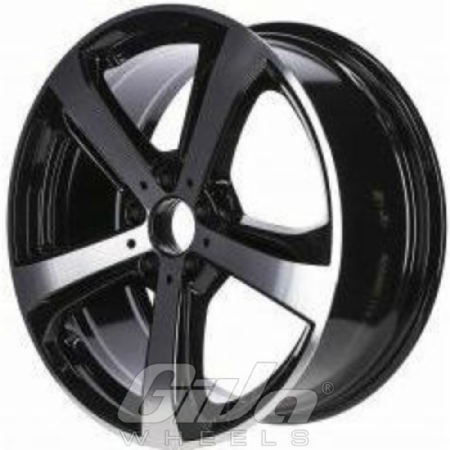 Mercedes-Benz OEM Wheels A2064015800 DEMO Black with polished face