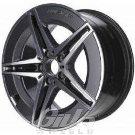 Mercedes-Benz OEM Wheels A2064016600 AMG DEMO Anthracite with polished face