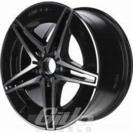 Mercedes-Benz OEM Wheels A2064016600 AMG DEMO Black with polished face