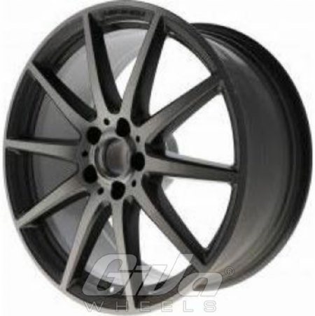 Mercedes-Benz OEM Wheels A2064016900 AMG DEMO Anthracite with polished face