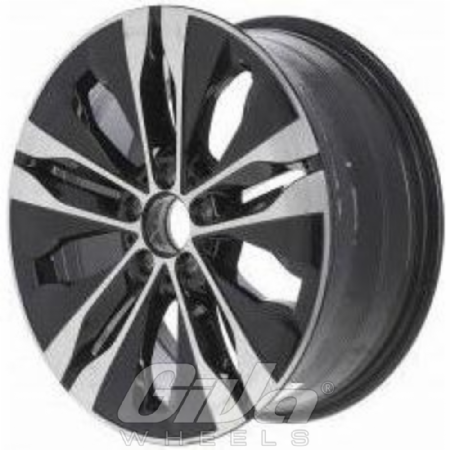 Mercedes-Benz OEM Wheels A2064017300 DEMO Black with polished face