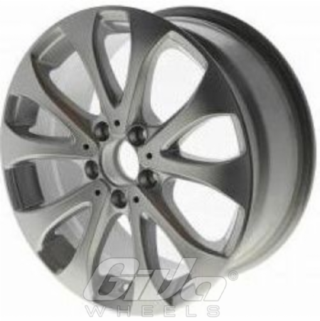 Mercedes-Benz OEM Wheels A2134011000 DEMO Silver